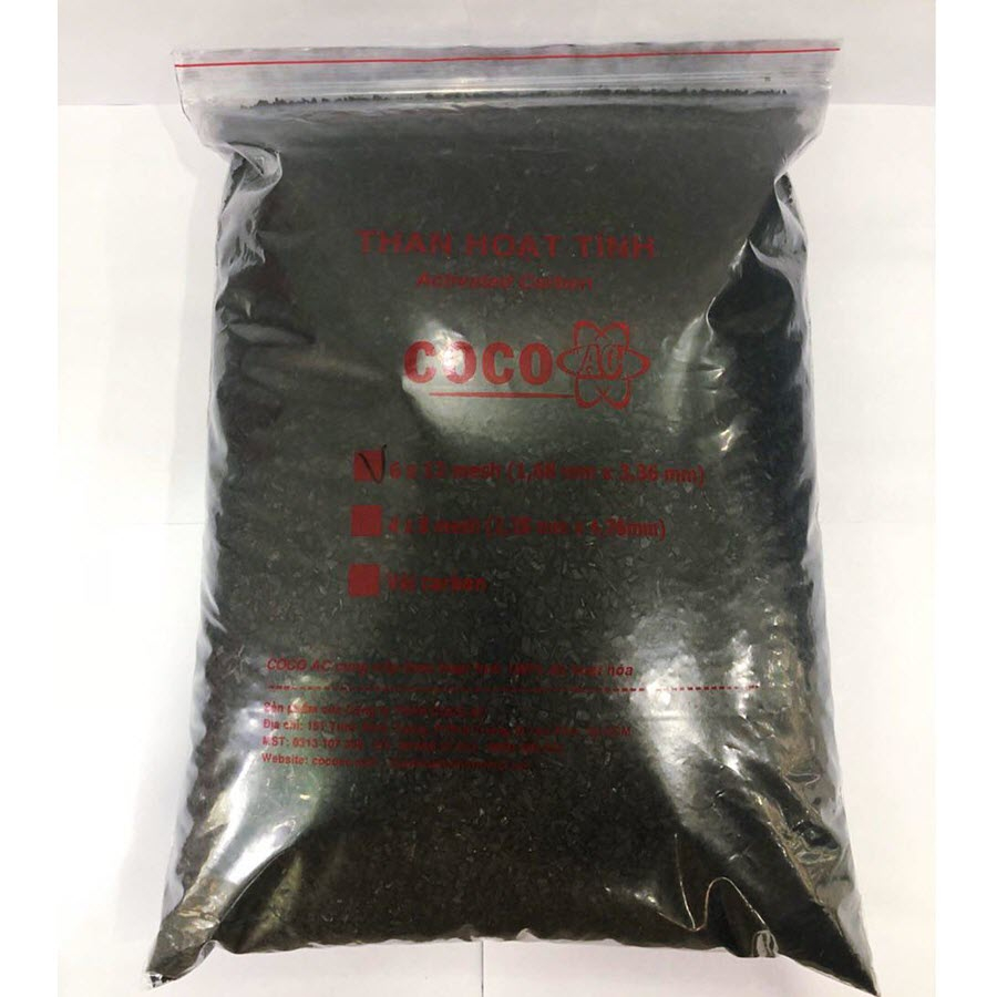 Than Hoạt Tính Lọc Nước AC (Túi 3 kg)