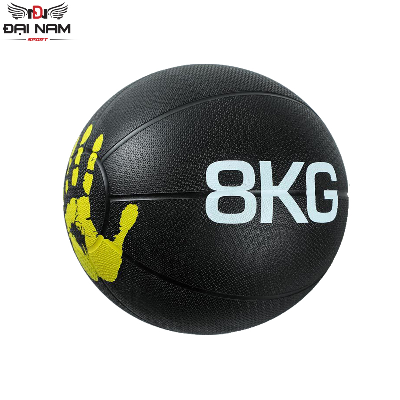 Bóng Tạ Tập Thể Lực Hình Bàn Tay 8kg Chất Liệu Cao Su Đặc Hàng Nhập Khẩu Đại Nam Sport