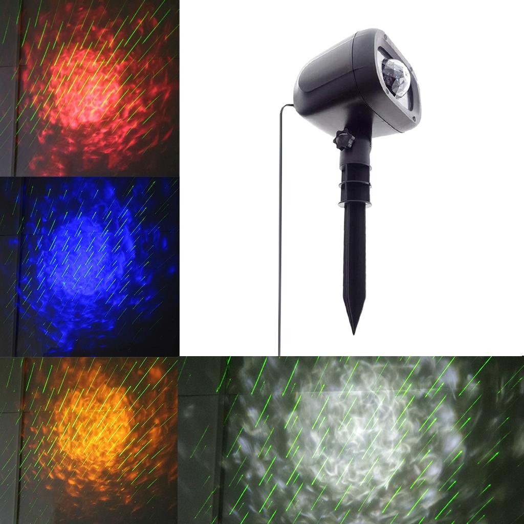 Outdoor Indoor Lawn Laser Landscape Garden Xmas Show Projector US Plug