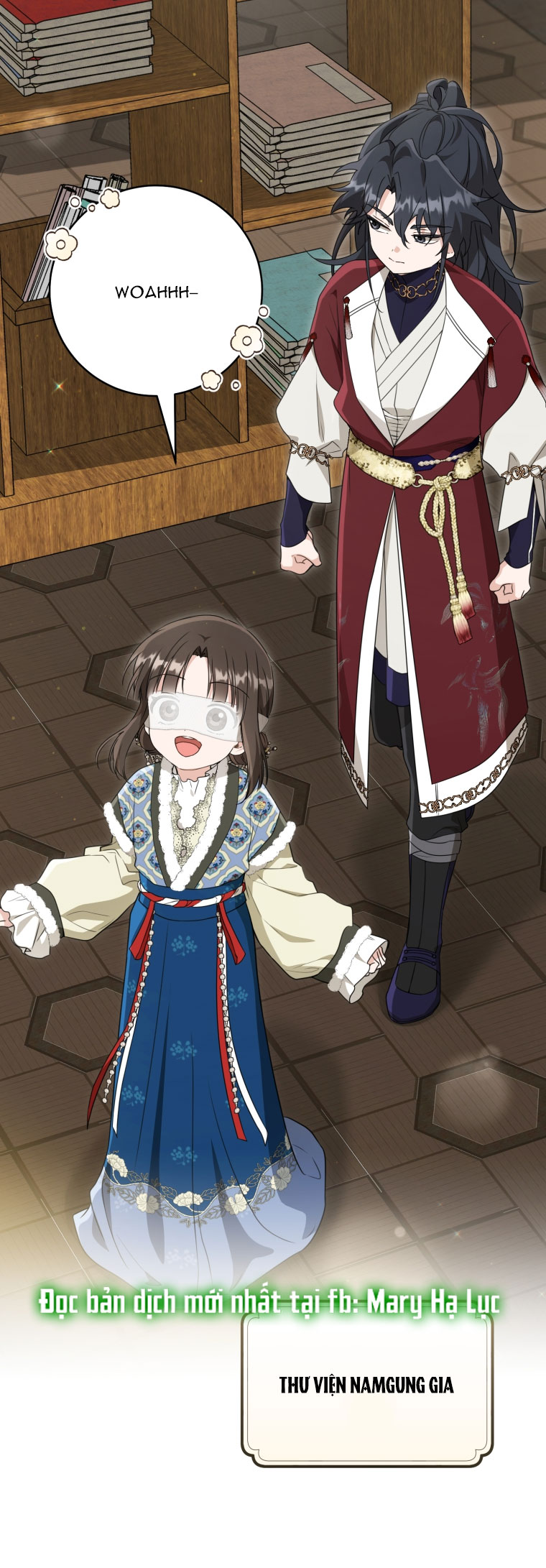 trở thành đứa cháu gái bị ghẻ lạnh trong gia tộc võ giả hùng mạnh chapter 53.1 32