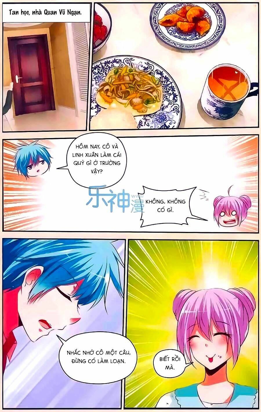 học viên bộ lạc chapter 22 5