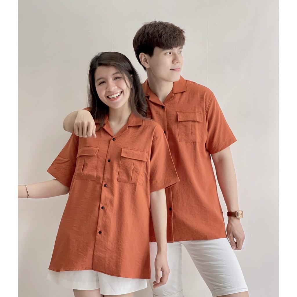 ÁO SƠ MI ĐŨI CO VEST,CÓ TÚI,MÀU SẮC HÀI HÒA,CHẤT LIỆU VÃI THOÁNG MÁT