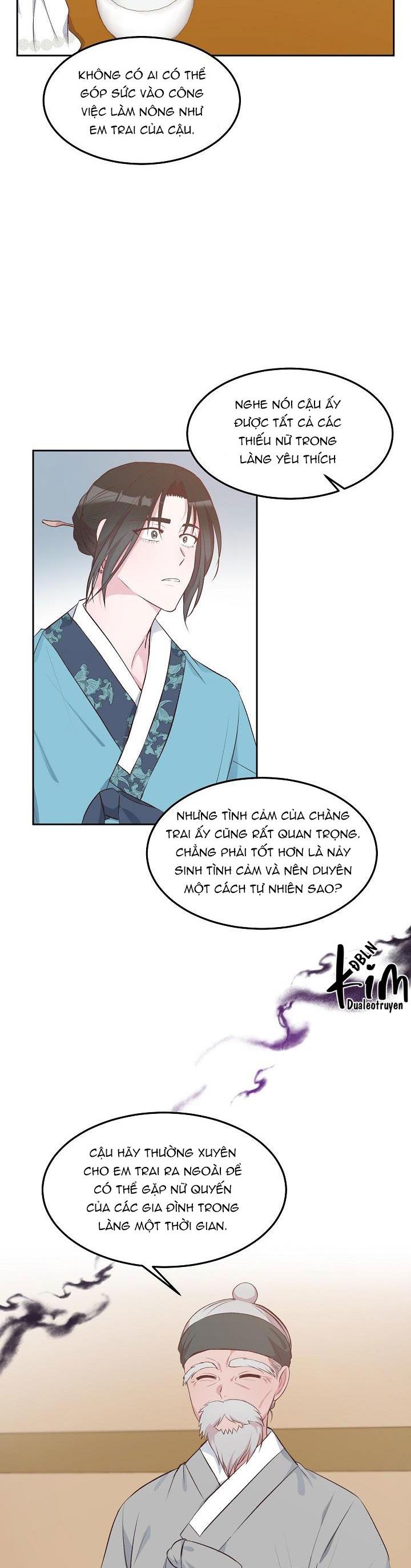 bl cổ trang - âu cổ ngắn nhà kim chapter 22.4 8