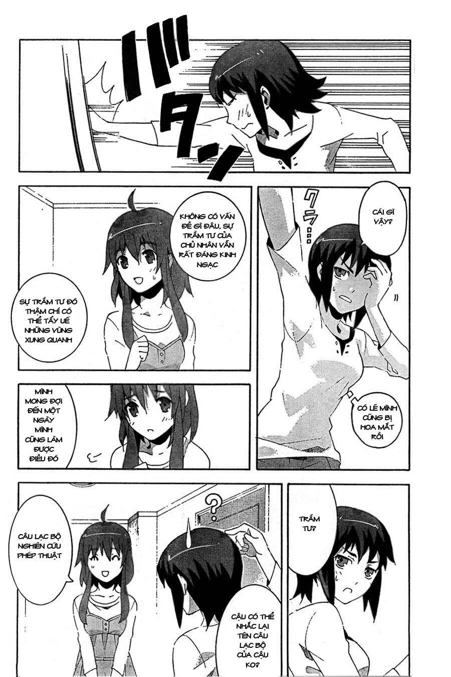 mahoutsukai () to deshi () no futekisetsu na kankei chapter 4 14