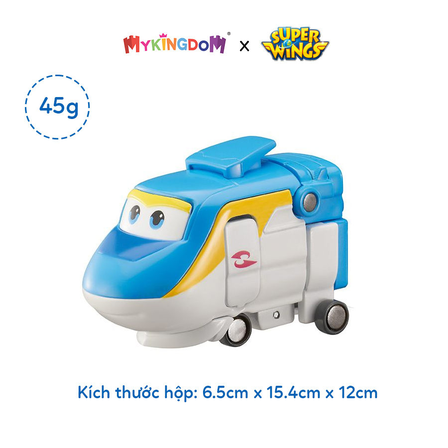 Đồ Chơi SUPERWINGS Robot Biến Hình Cỡ Nhỏ Tony Thần Tốc YW760036