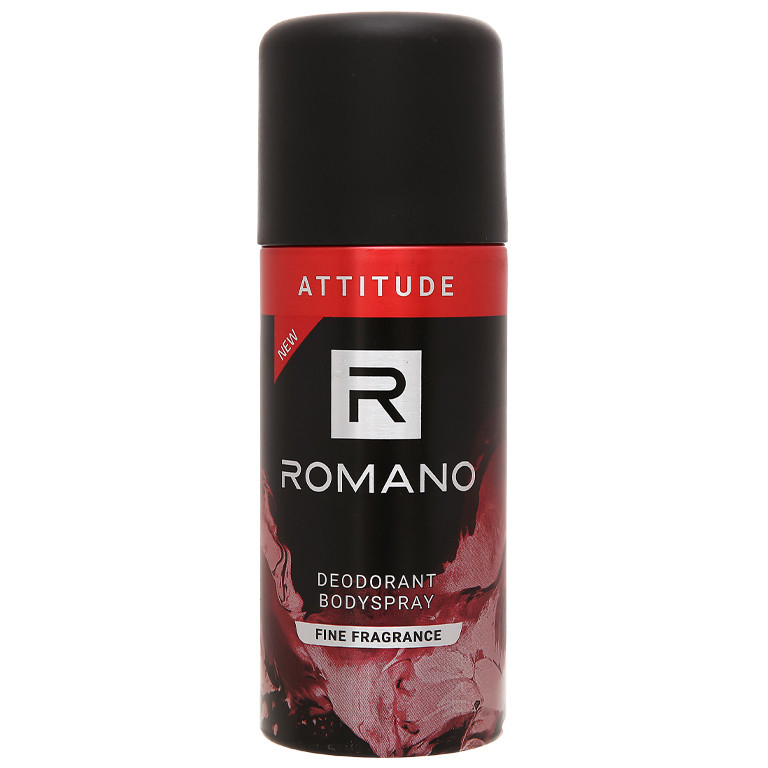 Lăn Khử Mùi Dành Cho Nam Romano Attitude 50ML