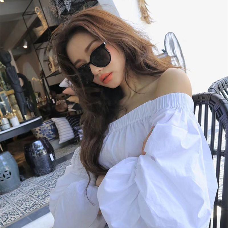 Kính mát màu kẹo ngọt phong cách retro