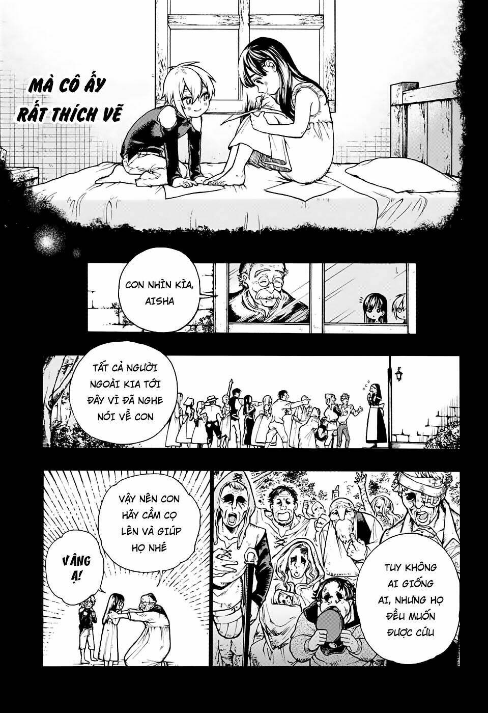 bức họa đẫm máu của phù thủy chapter 1.1 9