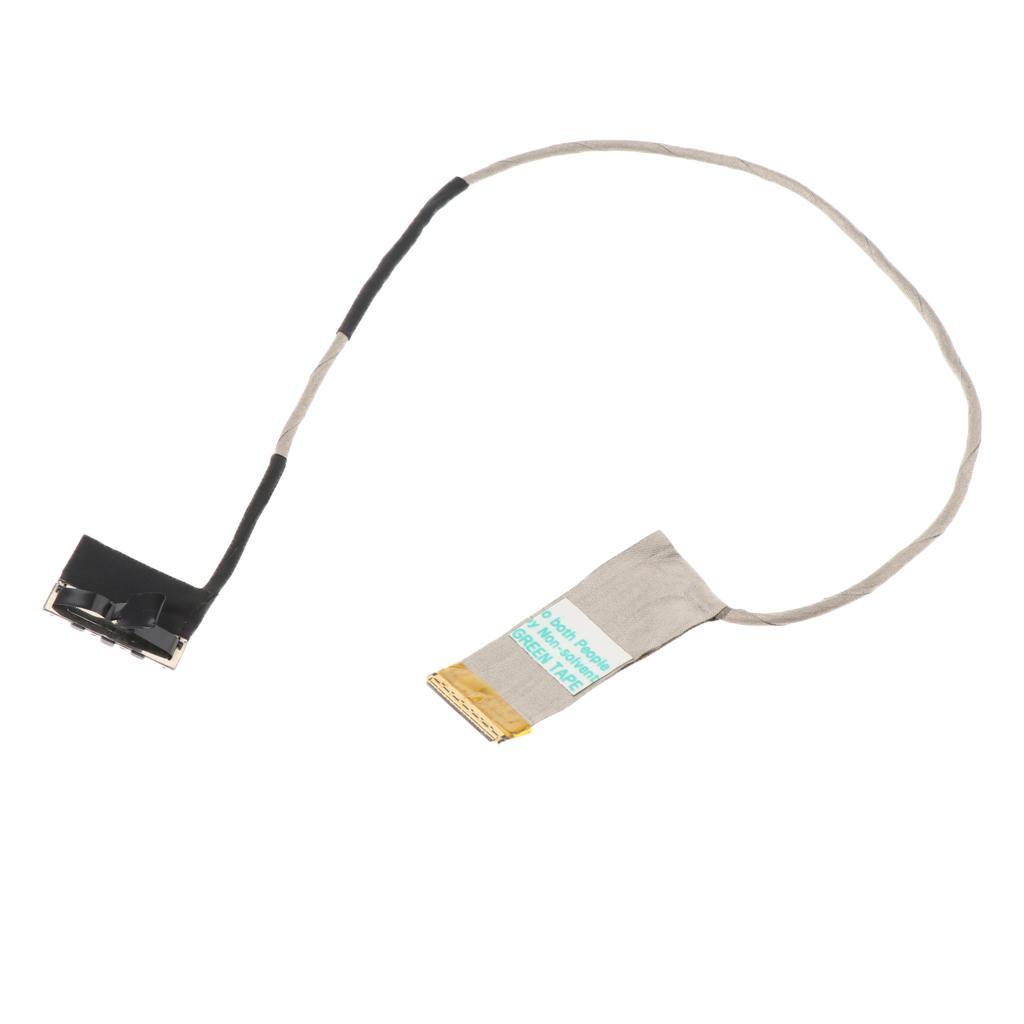 Replacement Screen Cable With 2-Plug Ports for ASUS A15/YA Series Laptop