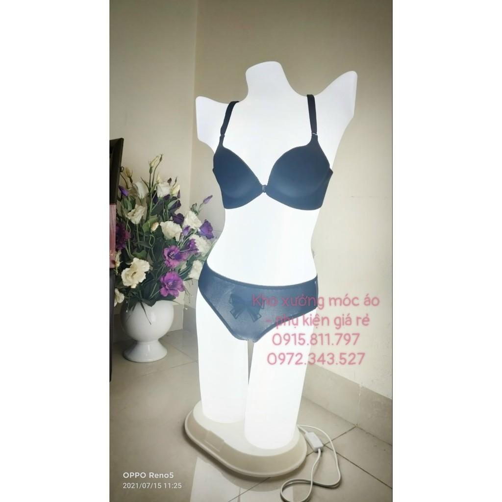 manocanh nữ, canh điện bikini phát sáng trưng bày đồ lót cho cửa hàng và shop thời trang