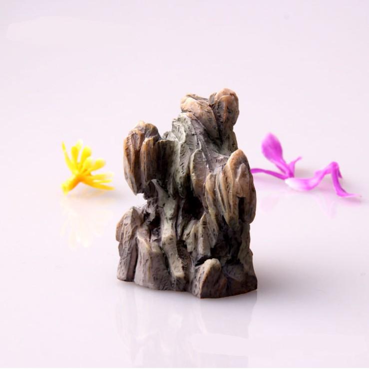 Mô hình non bộ cỡ nhỏ dùng trang trí tiểu cảnh, terrarium, DIY