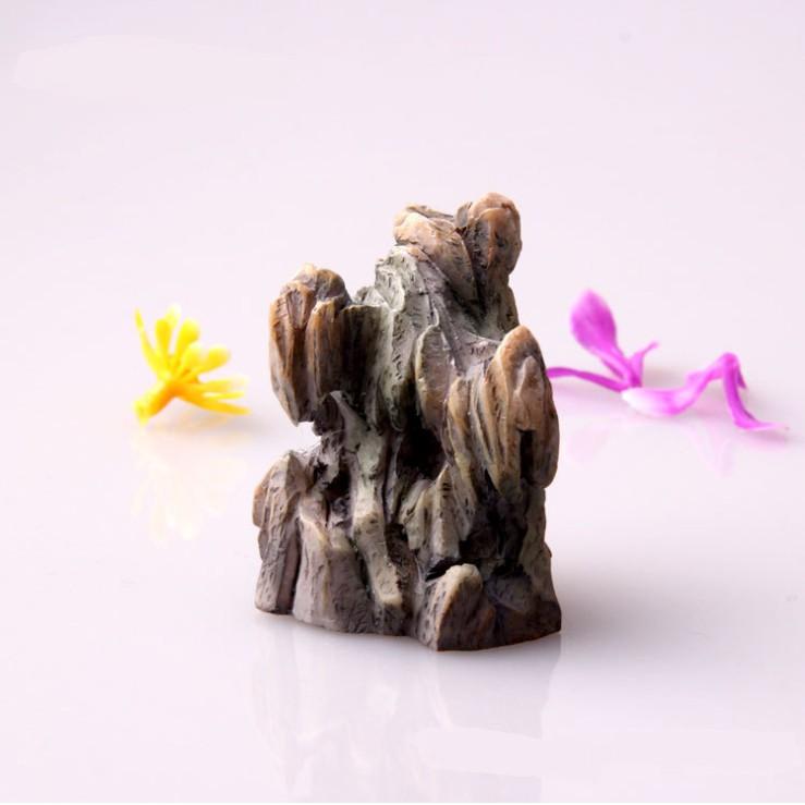 KHO-HN * Mô hình non bộ cỡ nhỏ dùng trang trí tiểu cảnh, terrarium, DIY