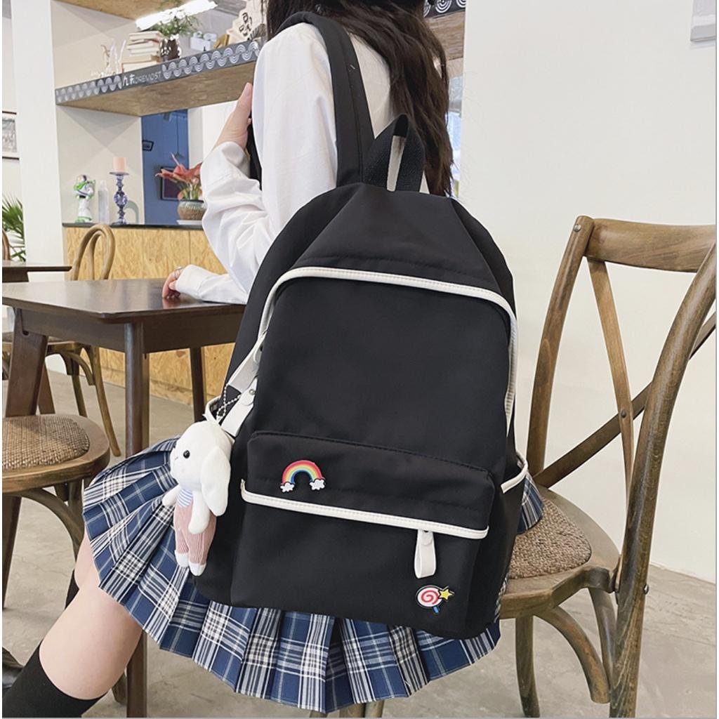 BL164/ Balo Thời Trang Đi Học Đáng Yêu Có Tặng Kèm Sticker