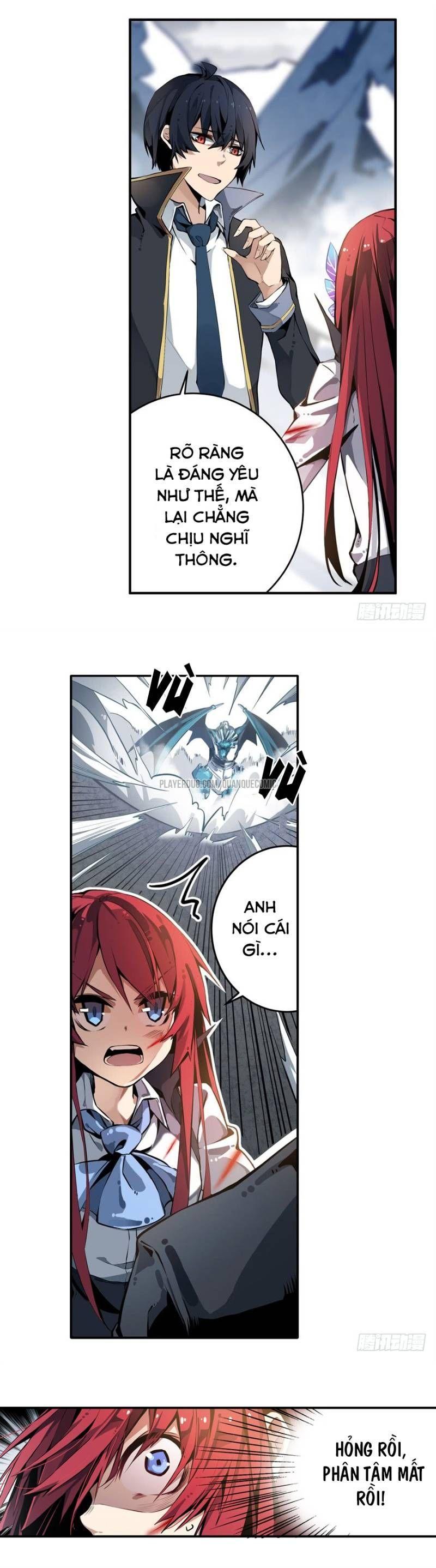 vô hạn sứ đồ và 12 nữ chiến binh chapter 1 21