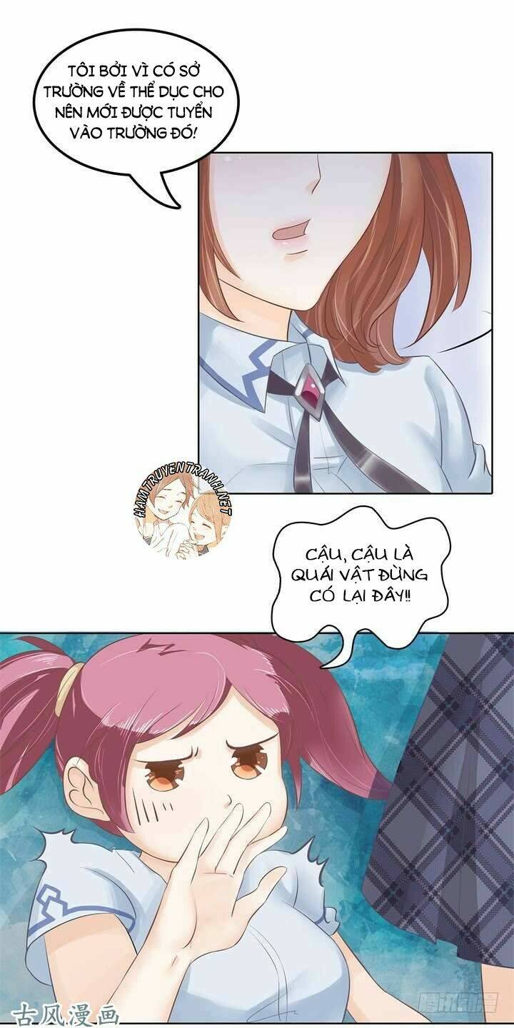 học bá ca ca đừng động vào tôi chapter 24 4