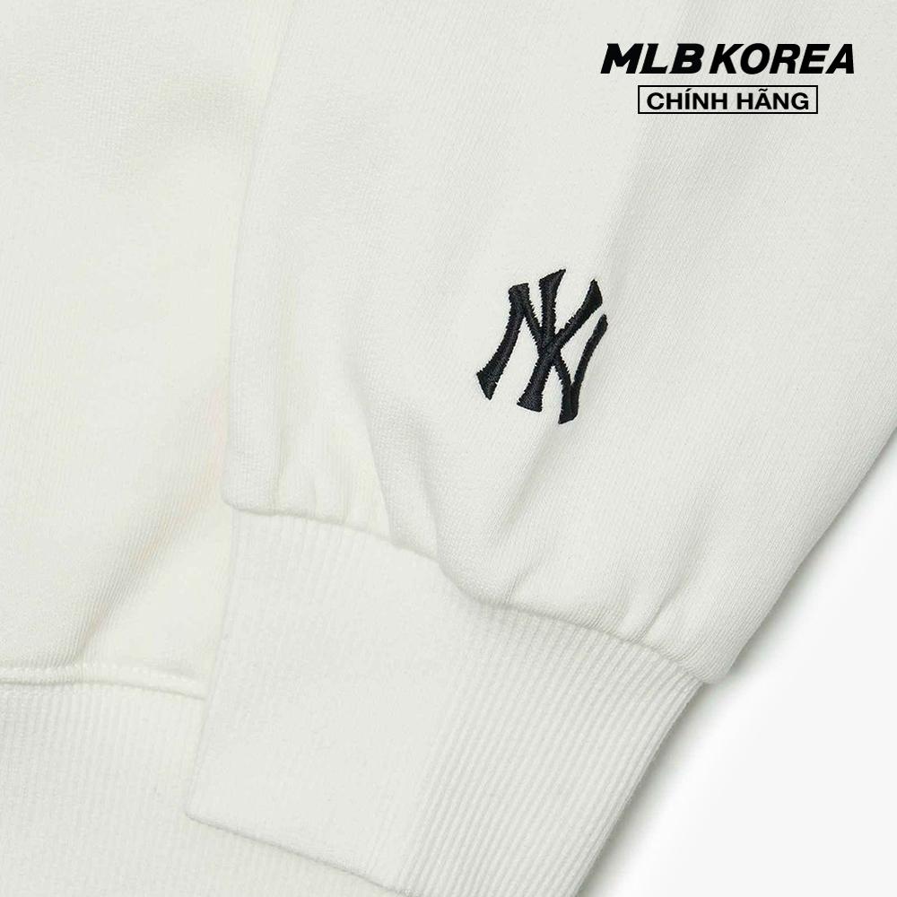 MLB - Áo hoodie tay dài phối mũ Grafitti Back Wording Mega Overfit 3AHDZ0226