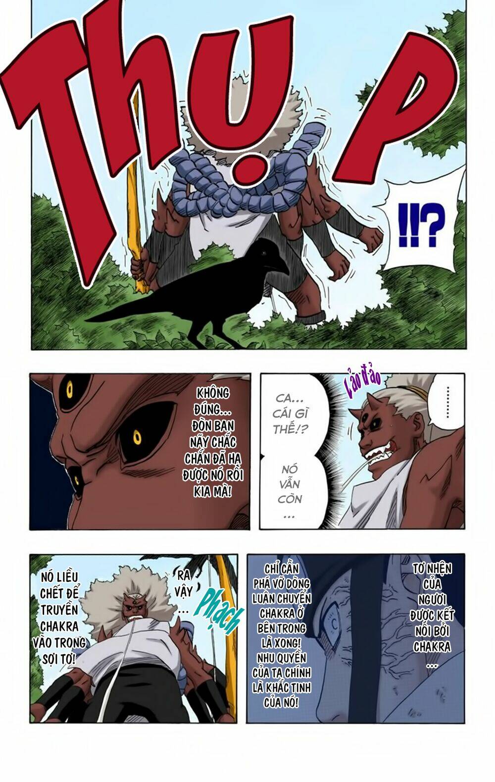 cửu vĩ hồ ly màu chapter 197 7