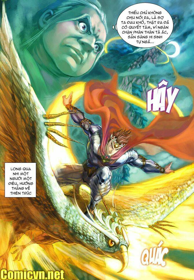 thiên tử truyền kỳ 5 - như lai thần chưởng chapter 125 17