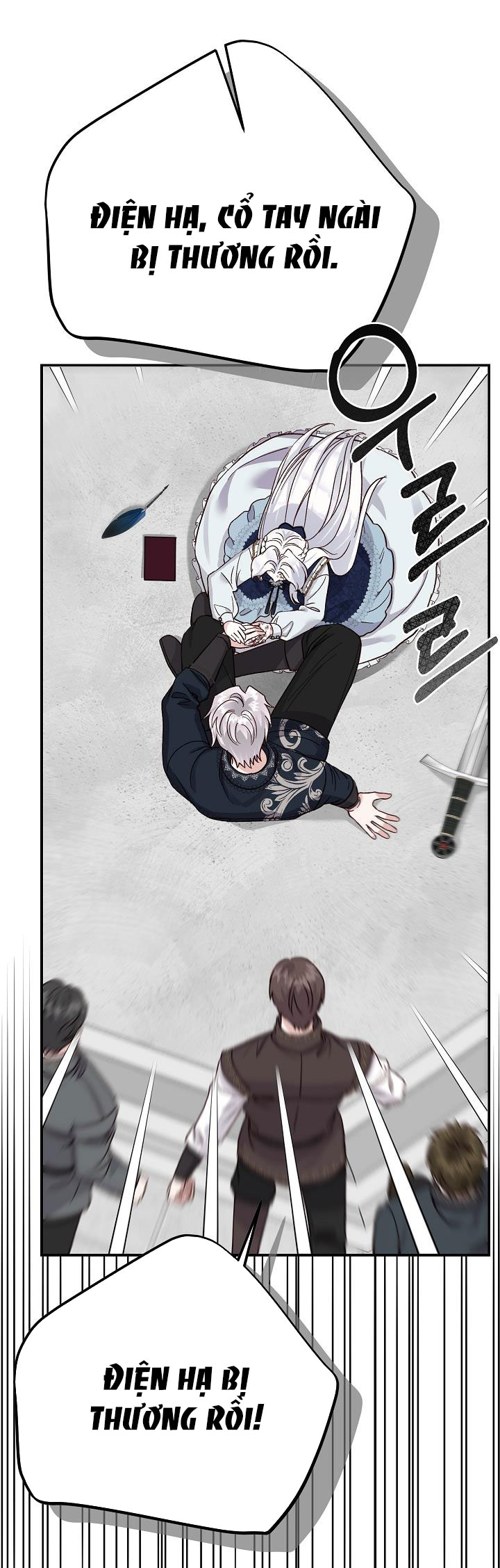 trở thành vợ thái tử quái vật chapter 87.2 17