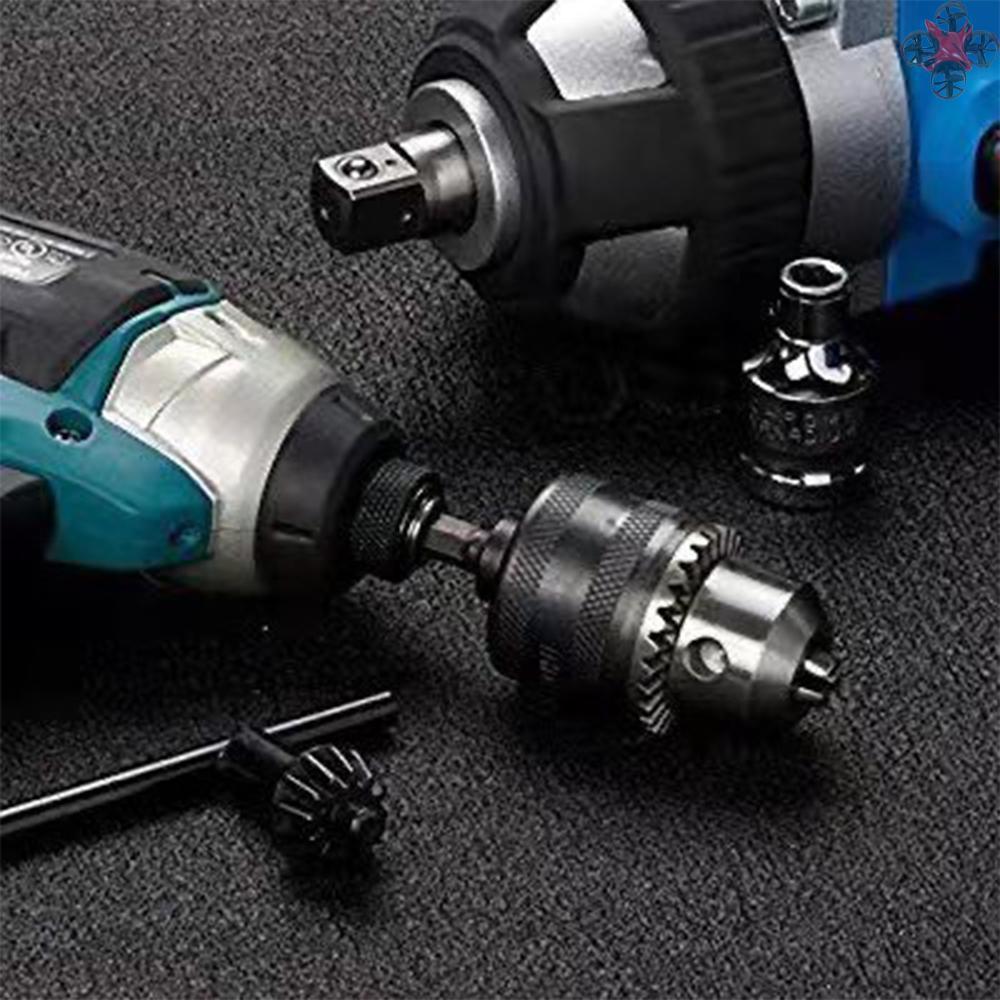 Đầu Kẹp Mũi Khoan Gắn Máy Khoan 3 / 8 "Và 1 / 4"