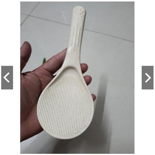 Muôi xới cơm Lúa Mạch chống dính, an toàn.
