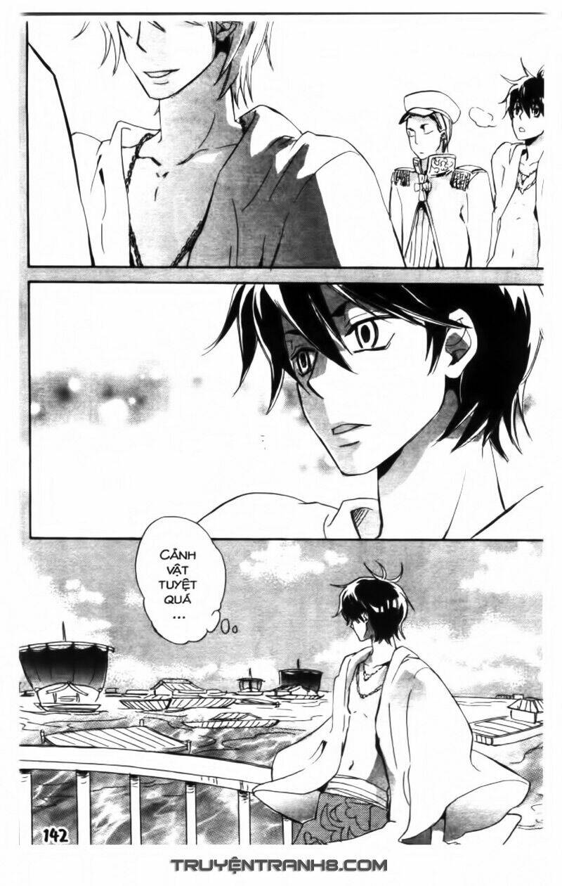 trường học hoàng gia - ousama no gakkou chapter 21 11