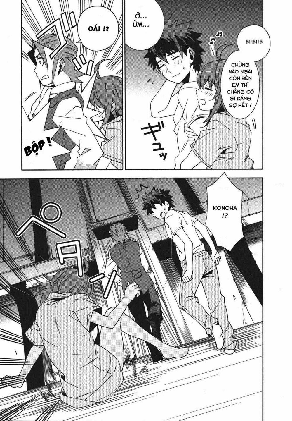 mahoutsukai () to deshi () no futekisetsu na kankei chapter 19 15