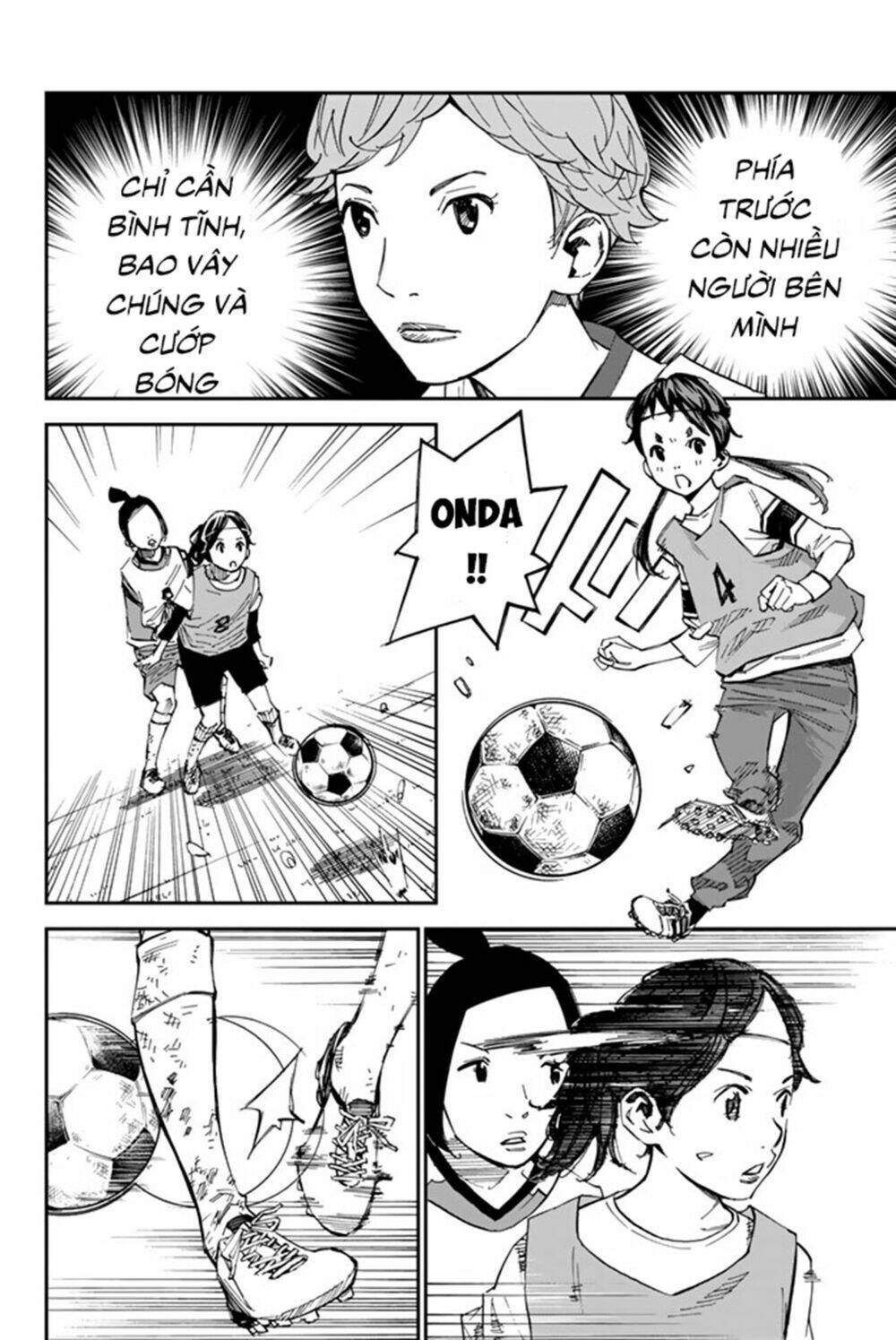 sayonara watashi no cramer chapter 3 50