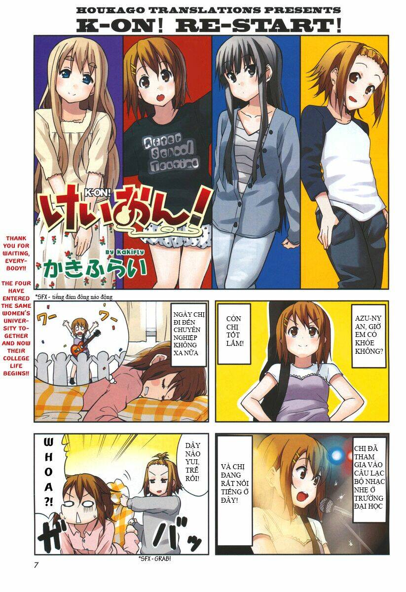 k-on! - college chapter 1 2