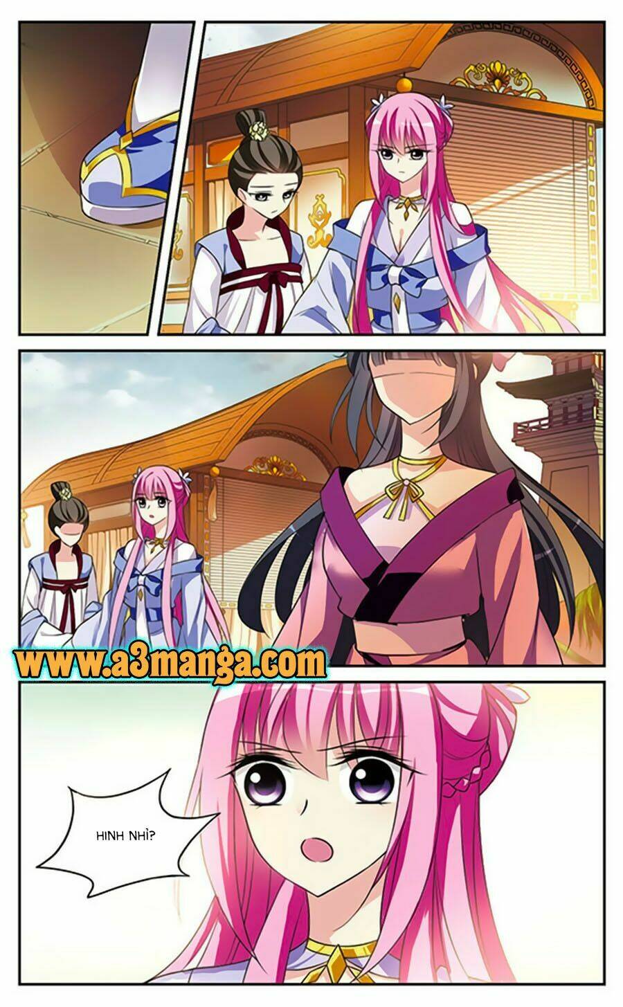 toàn cơ từ chapter 8.1 8