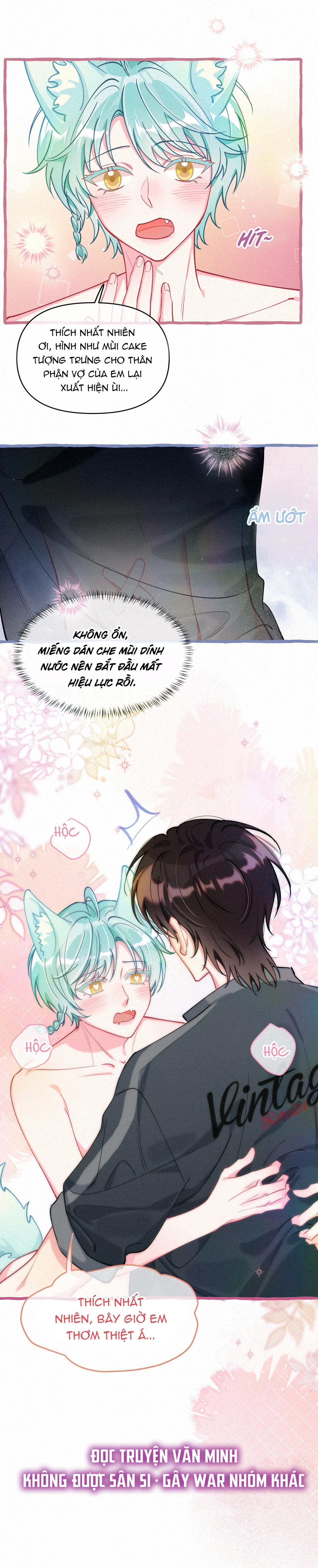 hồ ly hay là "hồ dán" vậy? chapter 12 16