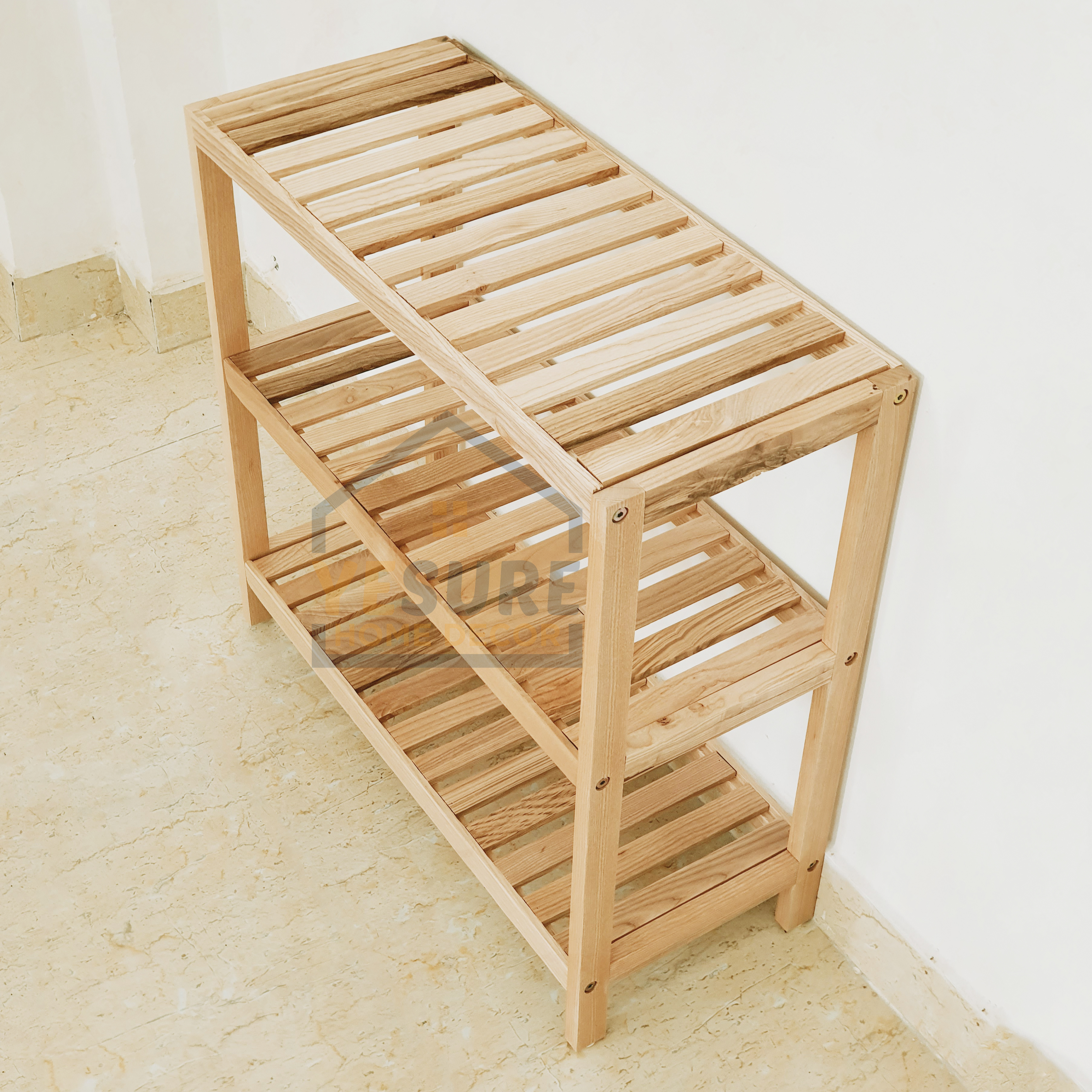 Kệ gỗ Tần Bì đa năng dùng trang trí phòng ngủ , tab đầu giường , để giầy dép YESURE HOME DECOR - Hàng chính hãng