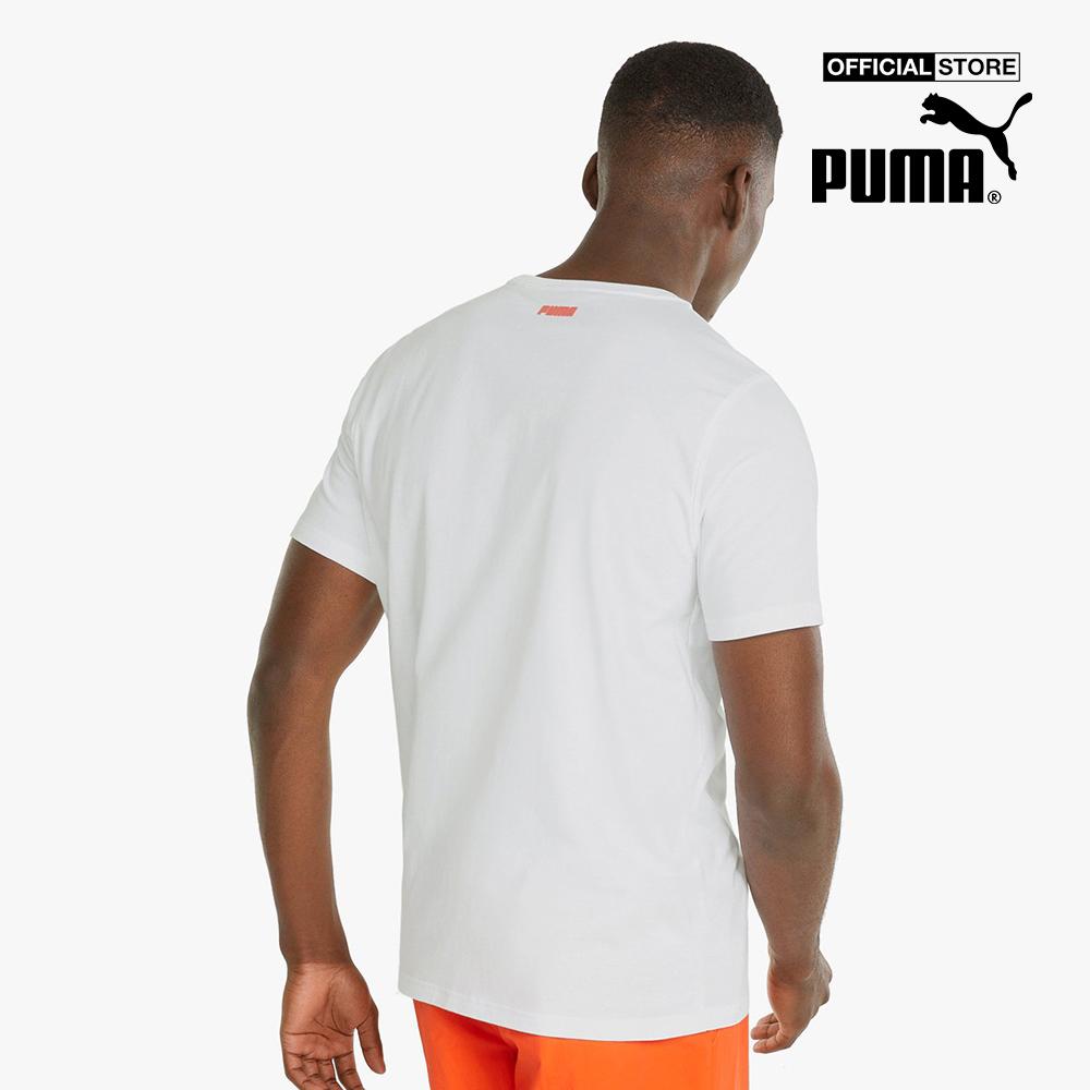 PUMA - Áo thun nam cổ tròn ngắn tay Dylan Basketball 532730