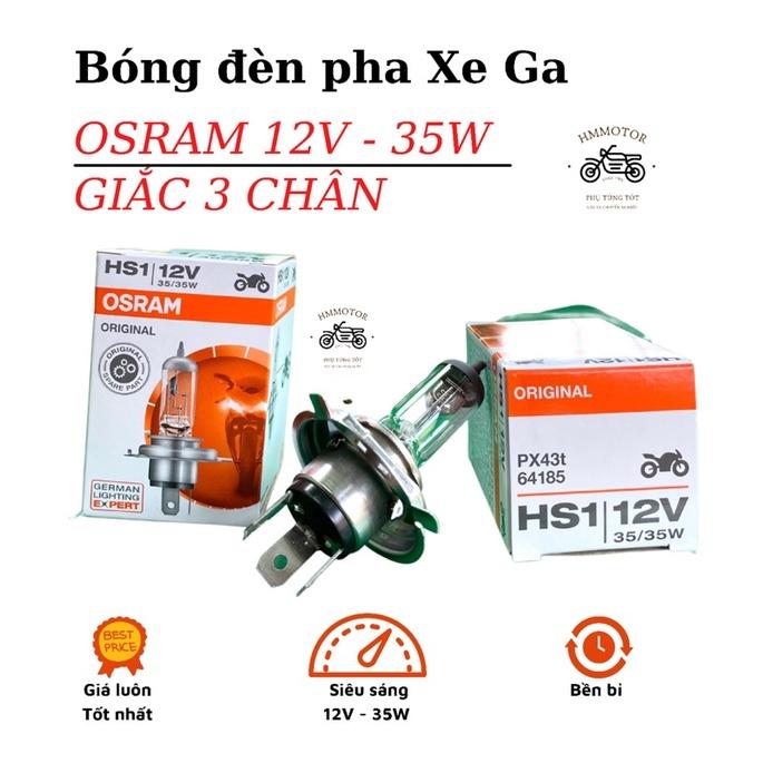 Bóng đèn Osram 12v-35W 3 chân - Hàng chính hãng