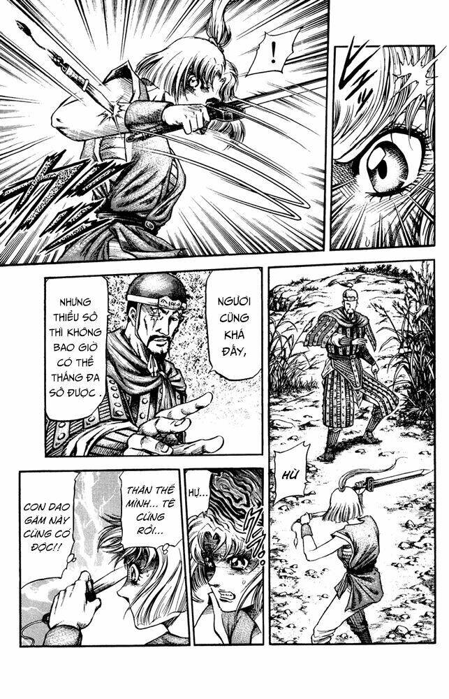 long lang truyện - trung nguyên liễu loạn biên chapter 1 33