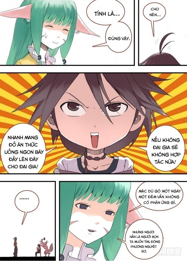 hồ yêu tiểu hồng nương chapter 36.1 7