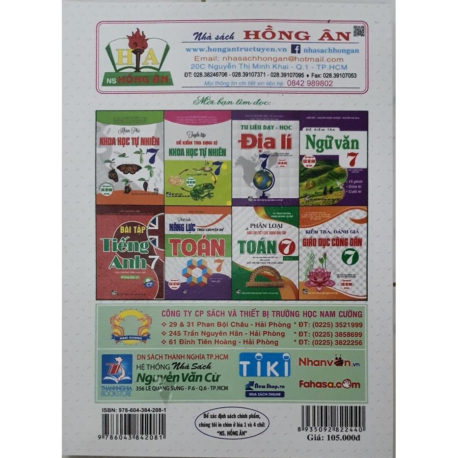 Hướng Dẫn Trả Lời Câu Hỏi Và Bài Tập Khoa Học Tự Nhiên Lớp 7