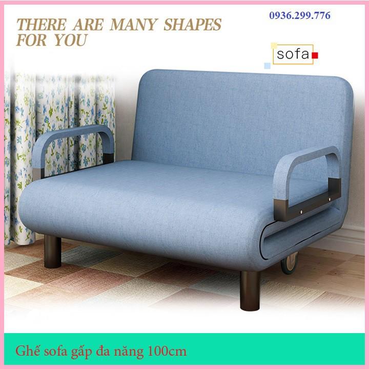 GHẾ SOFA GIƯỜNG 1m - SOFA GẤP ĐA NĂNG