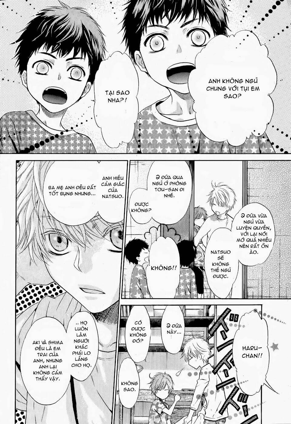 người yêu siêu cấp chapter 19 21