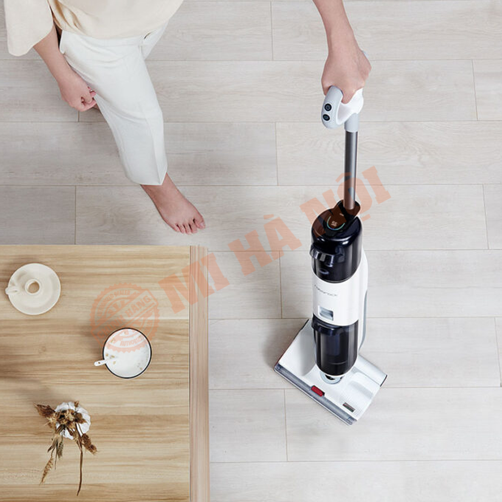 Máy hút bụi lau sàn khô và ướt Xiaomi Roborock U10 - Hàng chính hãng