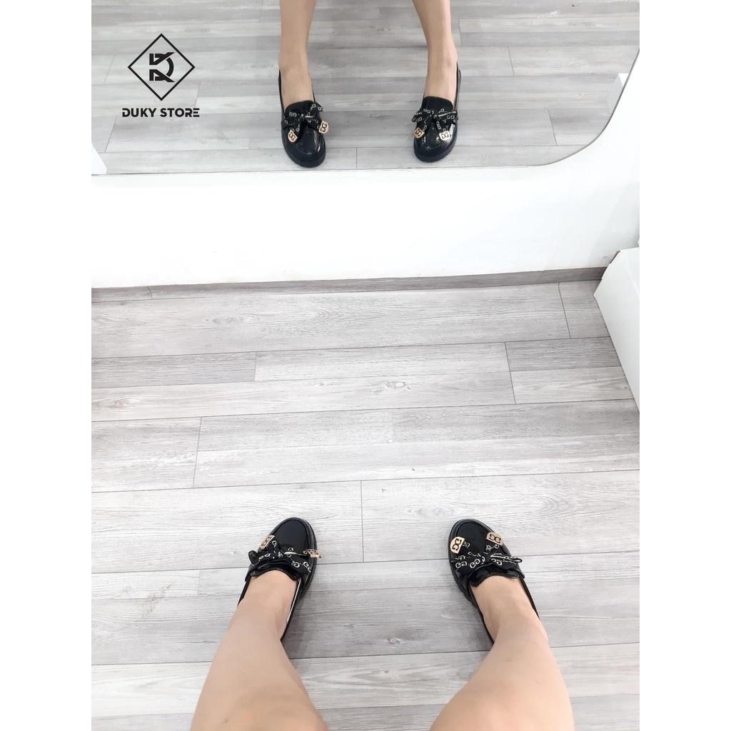 Giày nữ buộc nơ xinh xắn phù hợp đi học đi làm đi chơi - Duky Store