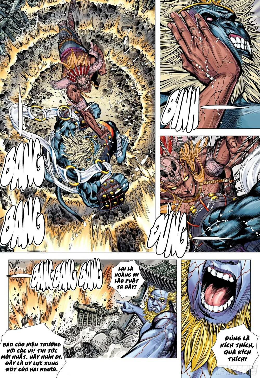 đại viên hồn - tây du tiền truyện chapter 72 26