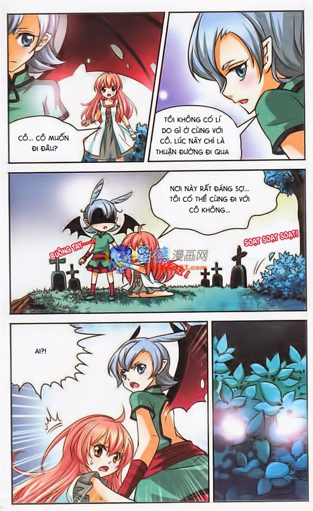 mị chi ma hạp chapter 74 4