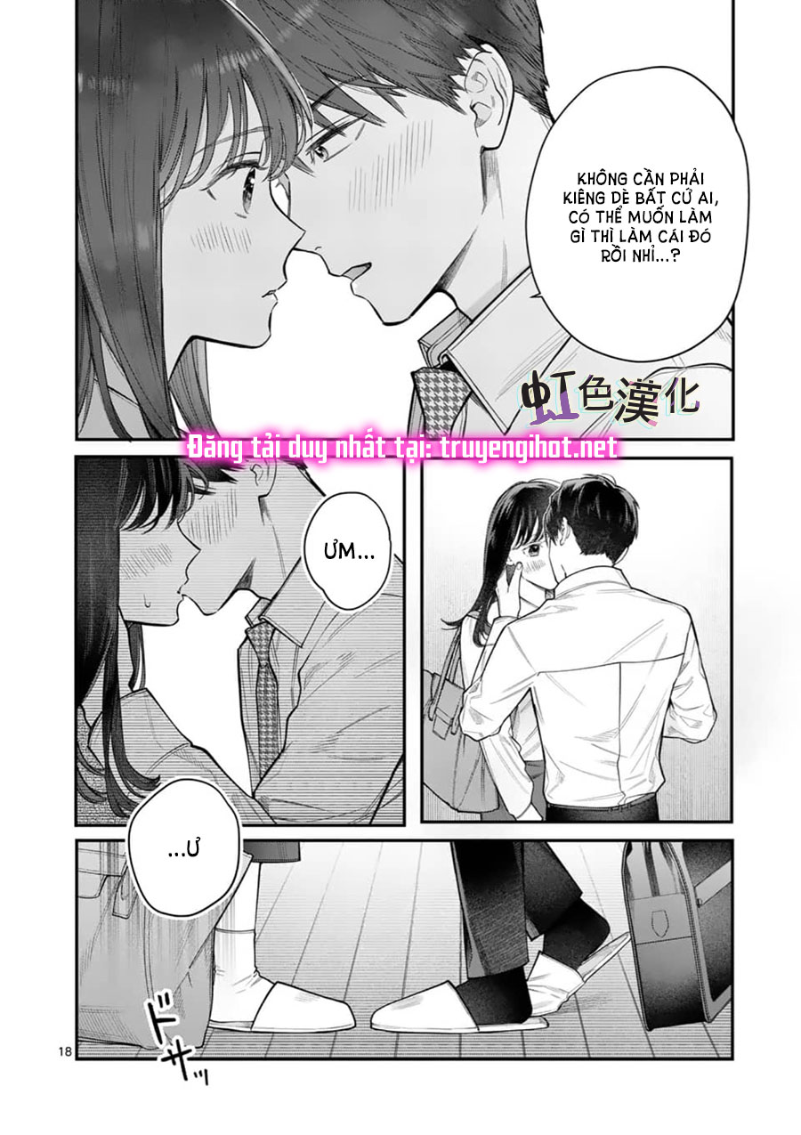 [18+] bộ con gái thì không công được sao? chapter 16.2 8