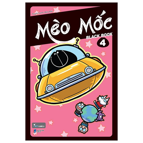 Mèo Mốc Black Book - Tập 4