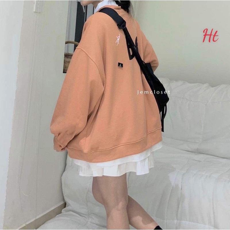 Áo Sweater Be ngựa H2A