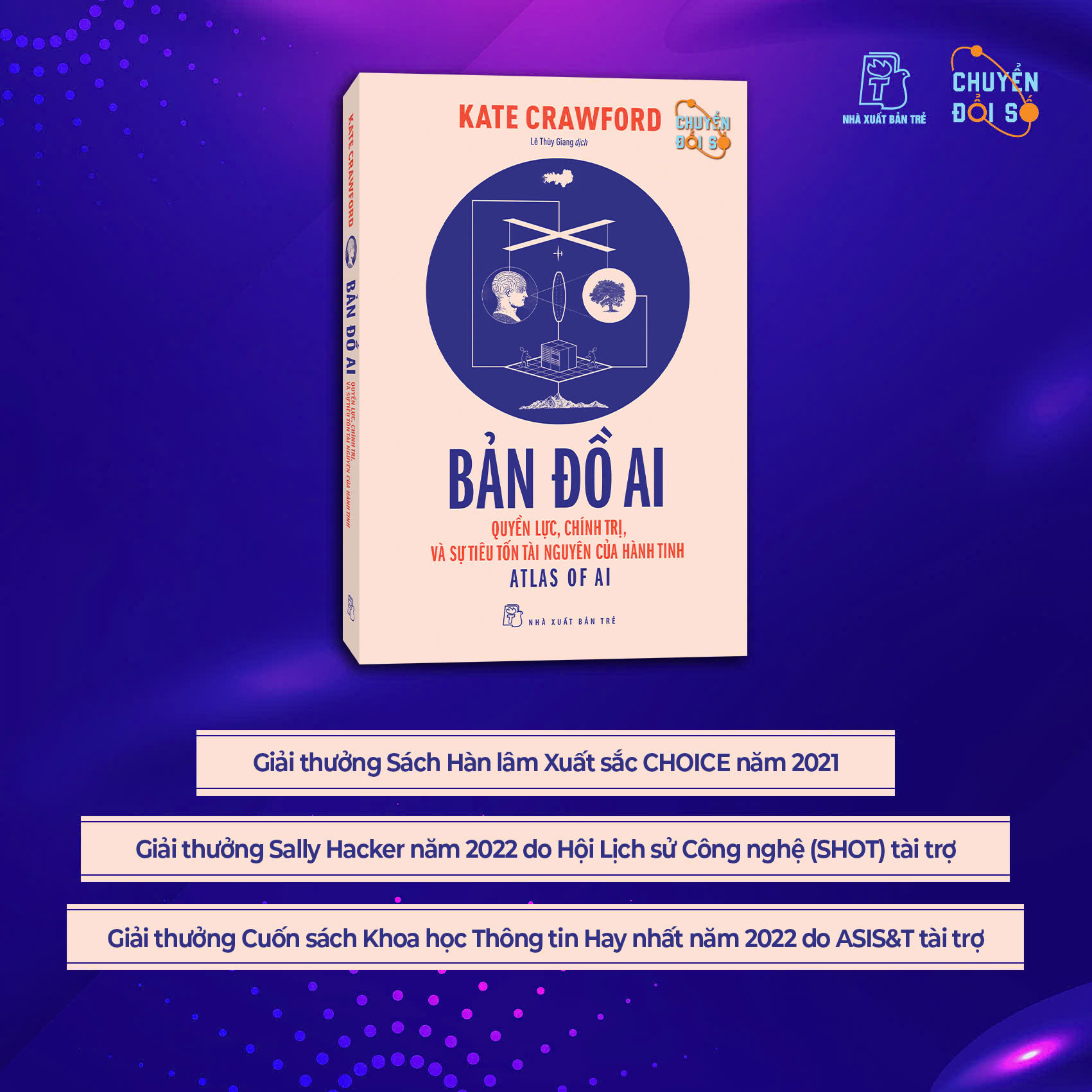 Bản đồ AI - Quyền lực, chính trị, và sự tiêu tốn tài nguyên của hành tinh