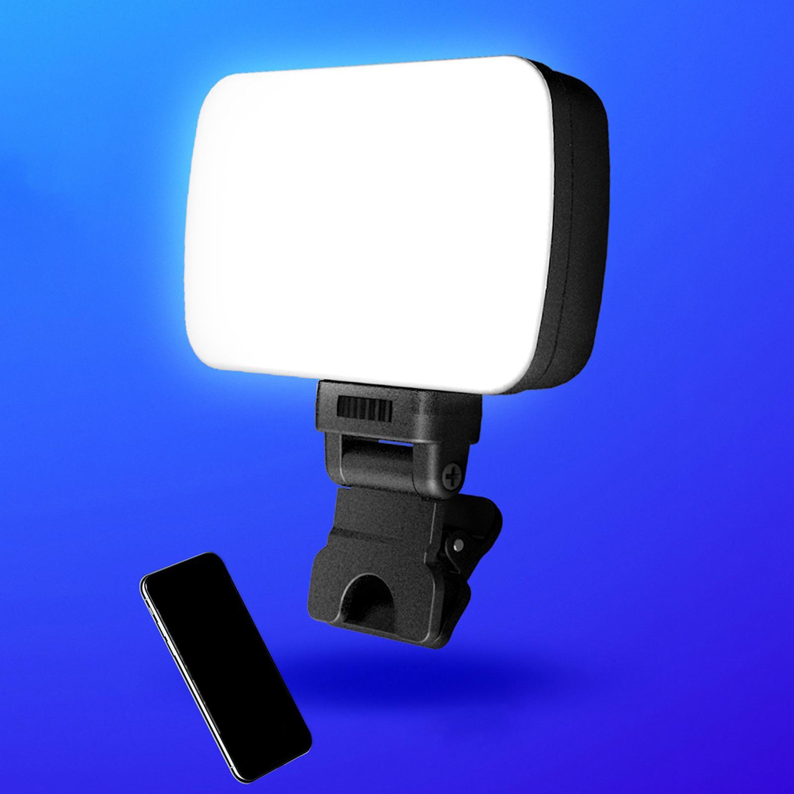 RGB LED Fill Light Camera Lighting LED Camera Lights for Conference DSLR