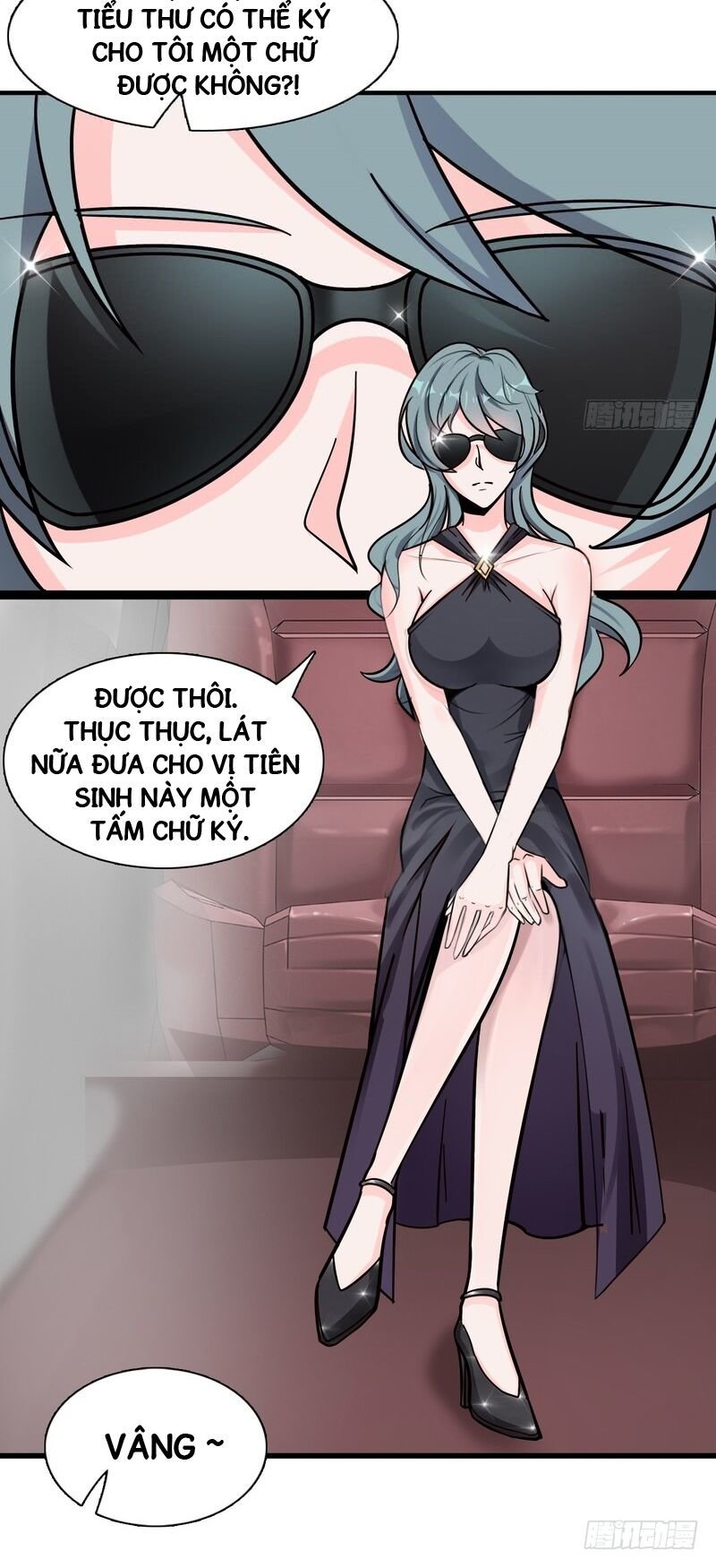 nhóm giao lưu của địa phủ chapter 20 3