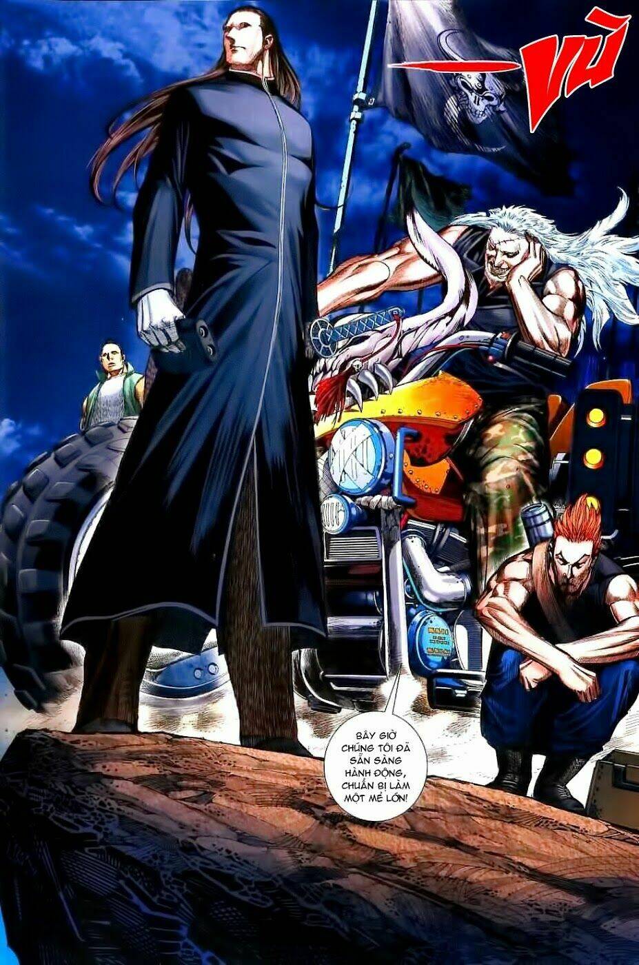 sát đạo hành giả chapter 82 4